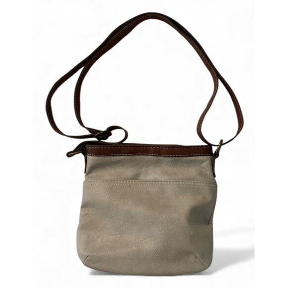 BOC Born Concept Color-Block Crossbody Bag Vegan Leather - Picture 3 of 4